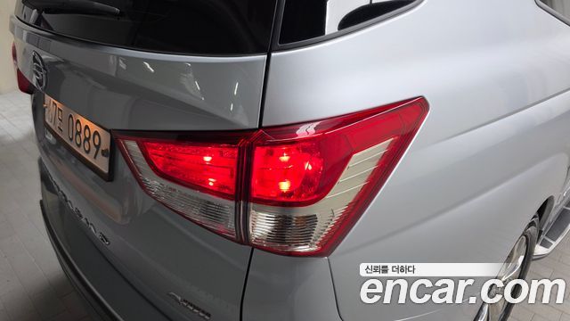KG Mobility (SsangYong) Korando Turismo 4WD Chateau 9-seater High-Limousine 2016 — фото 23