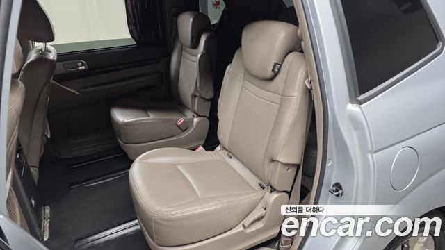 KG Mobility (SsangYong) Korando Turismo 4WD Chateau 9-seater High-Limousine 2016 — фото 26