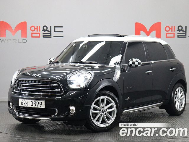 MINI Cooper D Countryman ALL4 1st