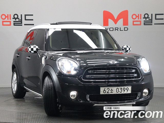 MINI Cooper D Countryman ALL4 1st 2016 — фото 2