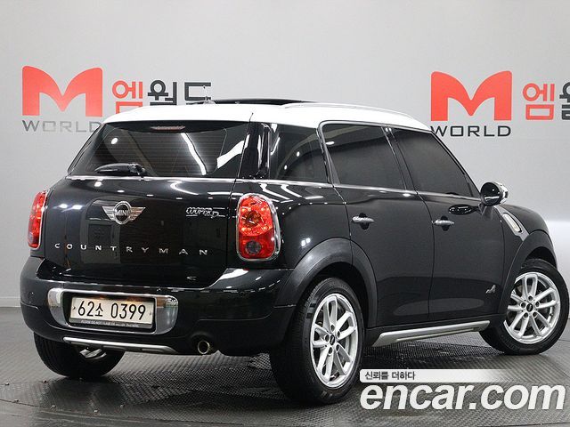MINI Cooper D Countryman ALL4 1st 2016 — фото 3