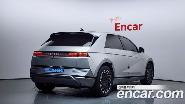 Hyundai Ioniq 5 Long range Prestige 2022 — фото 2