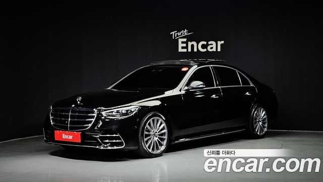 Mercedes-Benz S-Class (W223) S500L 4MATIC