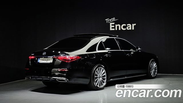 Mercedes-Benz S-Class (W223) S500L 4MATIC 2022 — фото 2