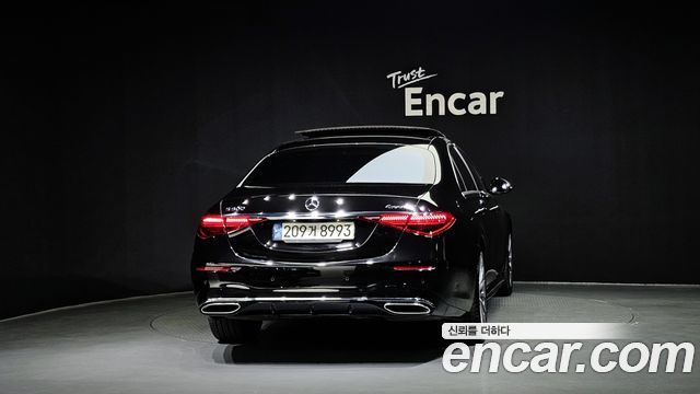 Mercedes-Benz S-Class (W223) S500L 4MATIC 2022 — фото 4