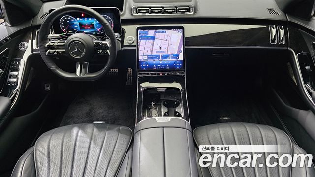 Mercedes-Benz S-Class (W223) S500L 4MATIC 2022 — фото 7