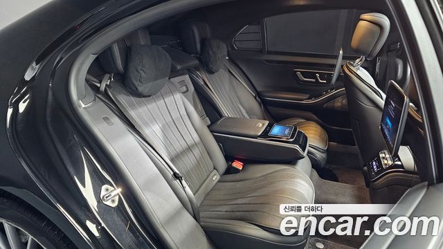 Mercedes-Benz S-Class (W223) S500L 4MATIC 2022 — фото 12