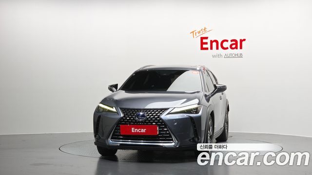 Lexus UX250h 2.0 AWD 2019 — фото 3