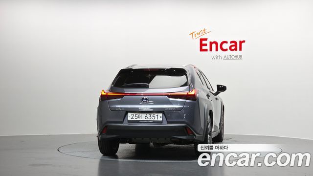 Lexus UX250h 2.0 AWD 2019 — фото 4