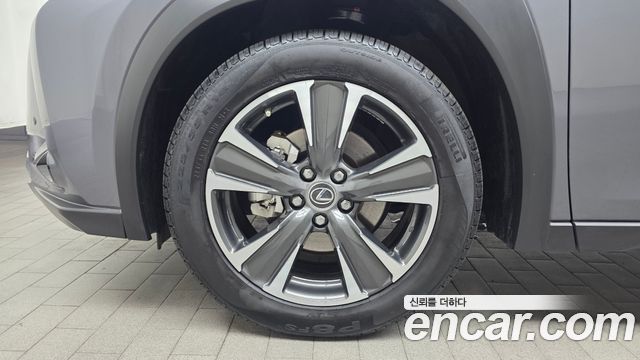 Lexus UX250h 2.0 AWD 2019 — фото 5