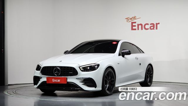 Mercedes-Benz E-Class (W213) E53 AMG 4MATIC+ Coupe