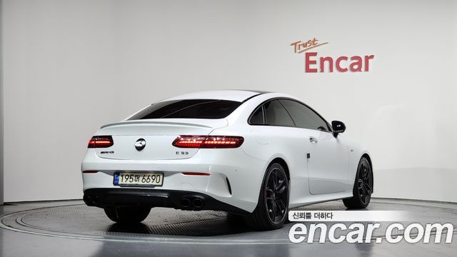 Mercedes-Benz E-Class (W213) E53 AMG 4MATIC+ Coupe 2023 — фото 2