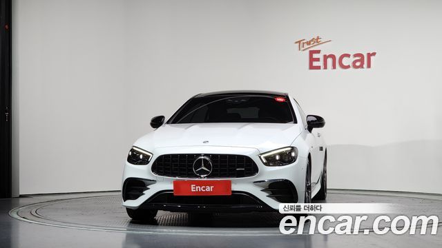 Mercedes-Benz E-Class (W213) E53 AMG 4MATIC+ Coupe 2023 — фото 3