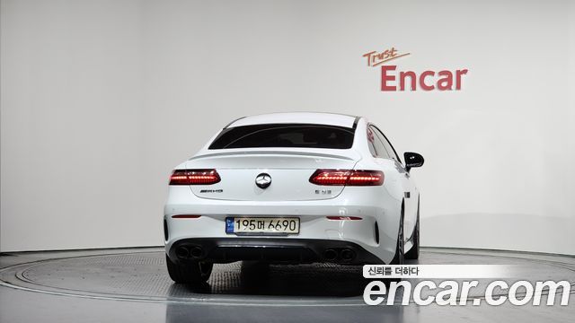 Mercedes-Benz E-Class (W213) E53 AMG 4MATIC+ Coupe 2023 — фото 4