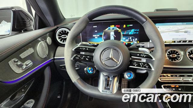 Mercedes-Benz E-Class (W213) E53 AMG 4MATIC+ Coupe 2023 — фото 13