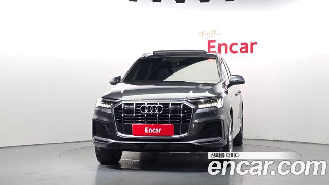 Audi Q7 (4M) 45 TDI Quattro Premium 2022 — фото 3