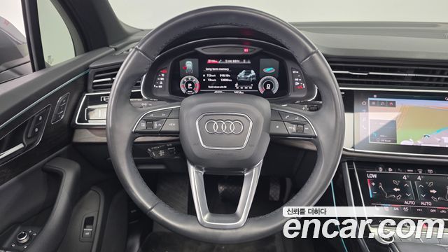 Audi Q7 (4M) 45 TDI Quattro Premium 2022 — фото 14