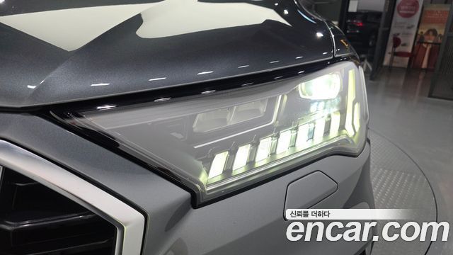 Audi Q7 (4M) 45 TDI Quattro Premium 2022 — фото 22