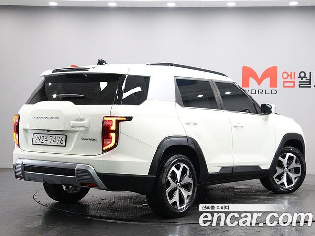 KG Mobility (SsangYong) Torres Gasoline 1.5 2WD T5 2023 — фото 3