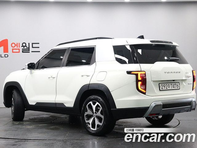 KG Mobility (SsangYong) Torres Gasoline 1.5 2WD T5 2023 — фото 4