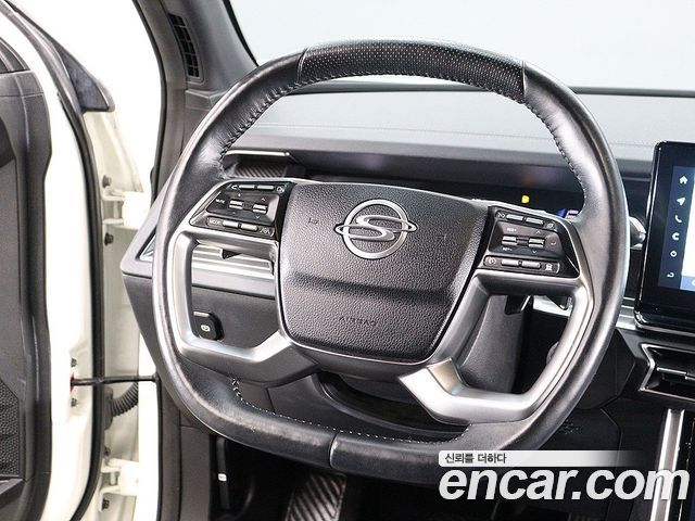 KG Mobility (SsangYong) Torres Gasoline 1.5 2WD T5 2023 — фото 19
