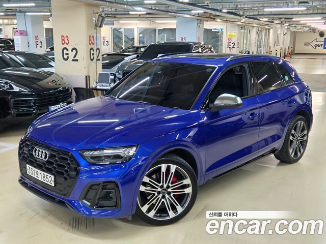 Audi SQ5 (FY) 3.0 TFSI Quattro