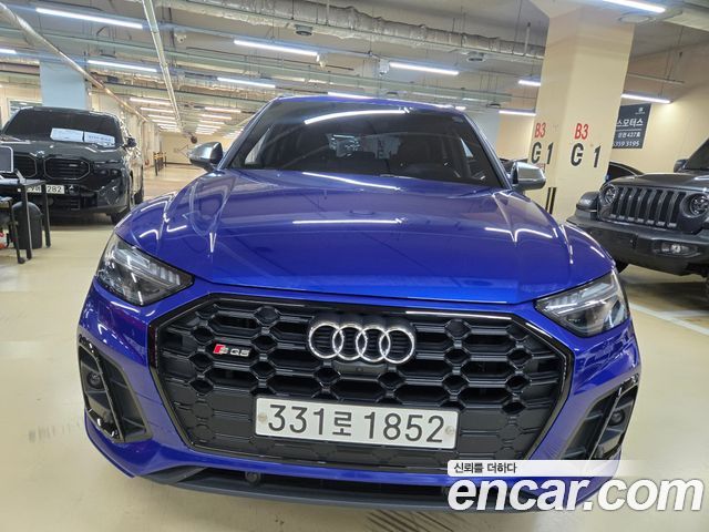 Audi SQ5 (FY) 3.0 TFSI Quattro 2022 — фото 2