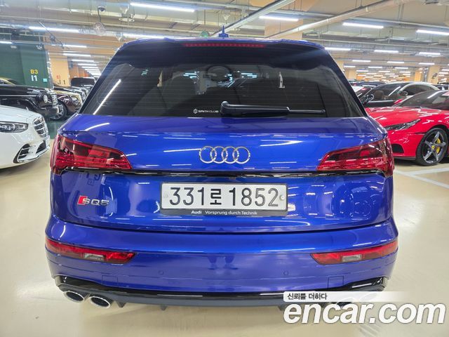 Audi SQ5 (FY) 3.0 TFSI Quattro 2022 — фото 3