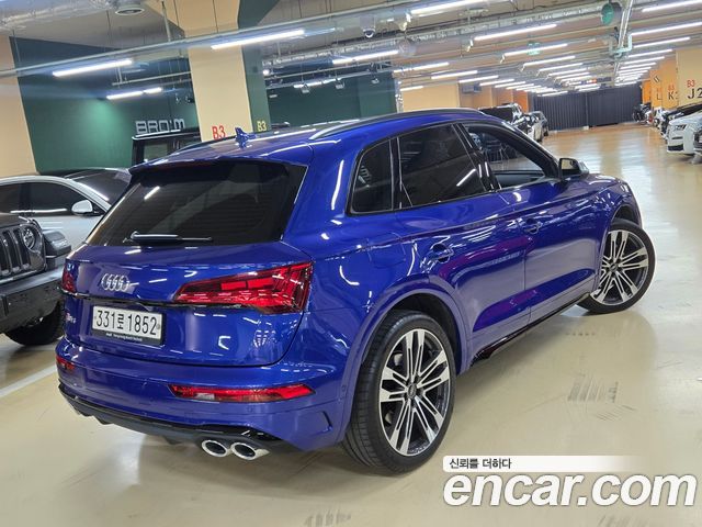 Audi SQ5 (FY) 3.0 TFSI Quattro 2022 — фото 4