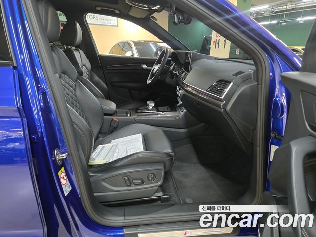 Audi SQ5 (FY) 3.0 TFSI Quattro 2022 — фото 7