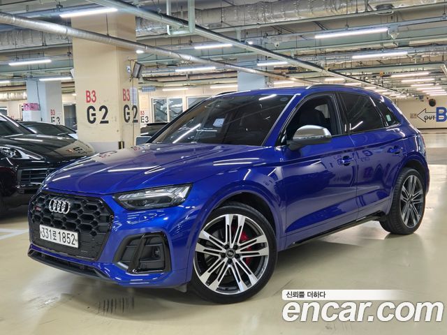 Audi SQ5 (FY) 3.0 TFSI Quattro 2022 — фото 8