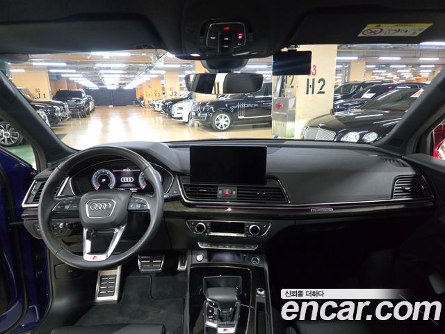 Audi SQ5 (FY) 3.0 TFSI Quattro 2022 — фото 15