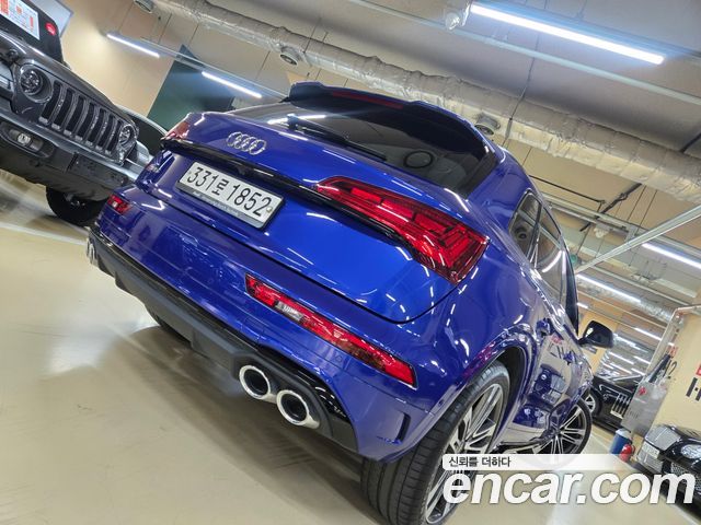 Audi SQ5 (FY) 3.0 TFSI Quattro 2022 — фото 23