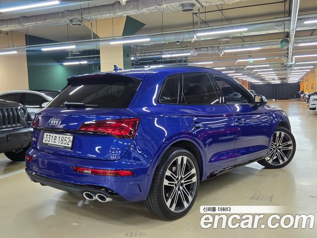Audi SQ5 (FY) 3.0 TFSI Quattro 2022 — фото 24