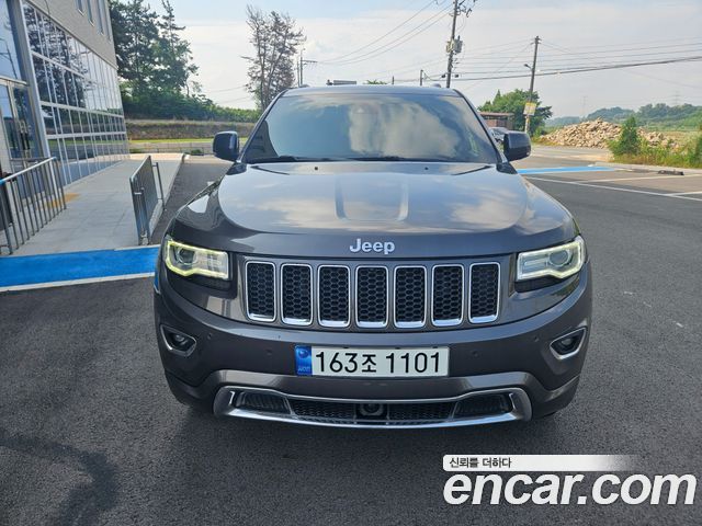 Jeep Grand Cherokee 3.0 Diesel Overland WK2