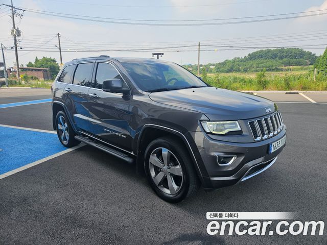 Jeep Grand Cherokee 3.0 Diesel Overland WK2 2015 — фото 3