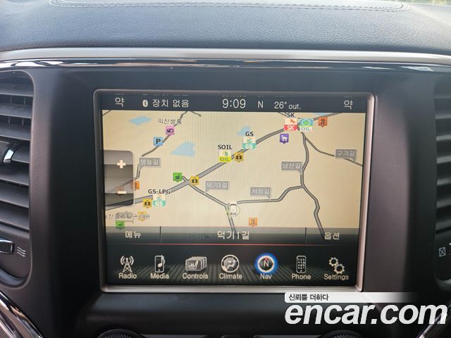 Jeep Grand Cherokee 3.0 Diesel Overland WK2 2015 — фото 19