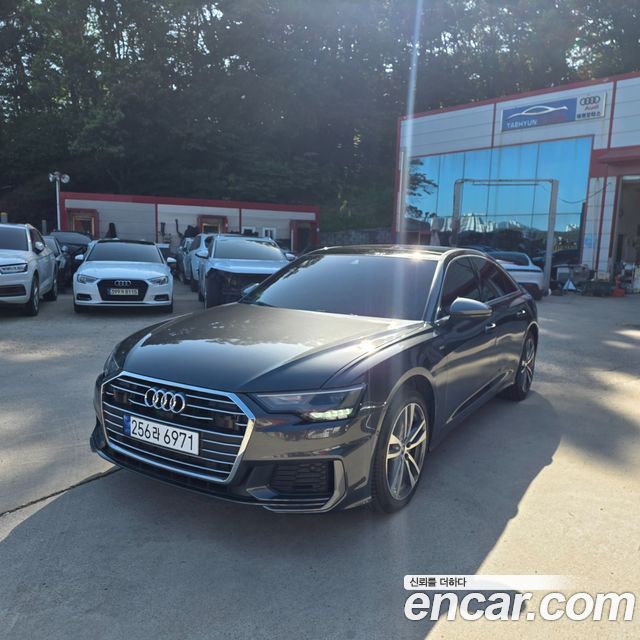 Audi A6 (C8) 45 TFSI Premium 2023 — фото 2