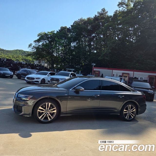 Audi A6 (C8) 45 TFSI Premium 2023 — фото 3