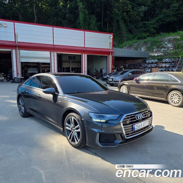 Audi A6 (C8) 45 TFSI Premium 2023 — фото 8