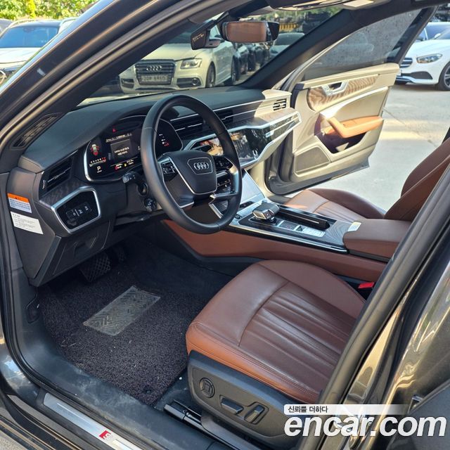 Audi A6 (C8) 45 TFSI Premium 2023 — фото 9