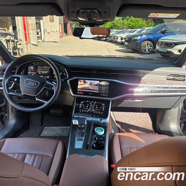 Audi A6 (C8) 45 TFSI Premium 2023 — фото 19