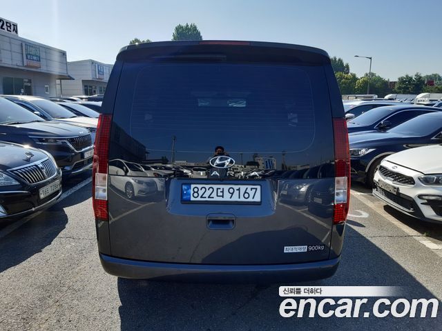 Hyundai Staria Cargo 3-Seater Modern 2023 — фото 5