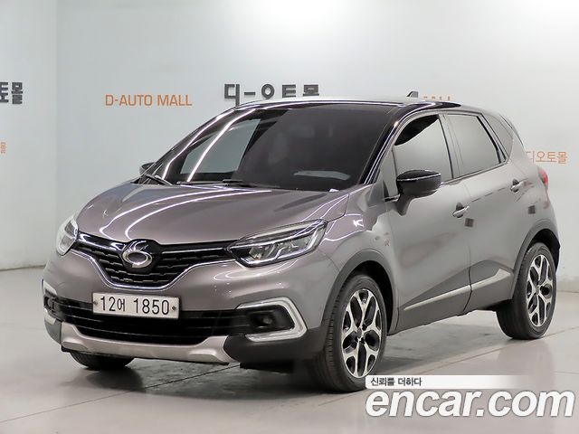 Renault Korea QM3 RE