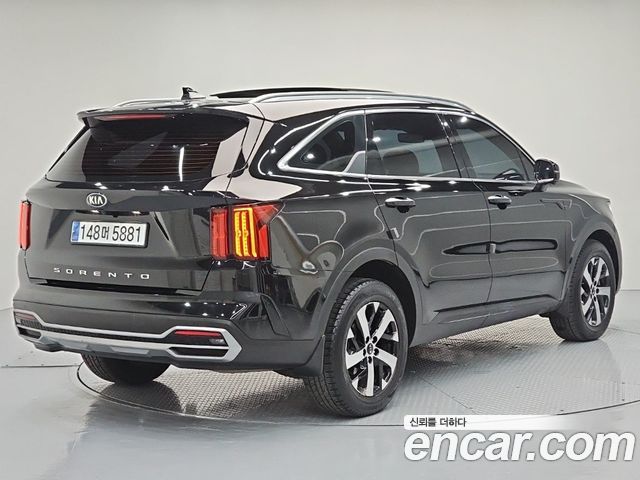 Kia Sorento (IV) Diesel 2.2 2WD Noblesse 2021 — фото 4