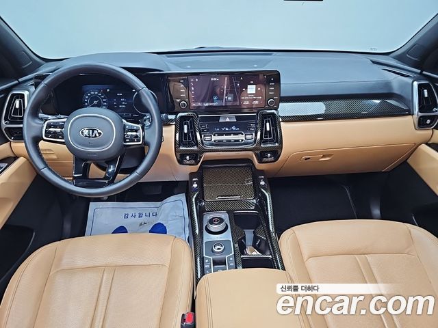 Kia Sorento (IV) Diesel 2.2 2WD Noblesse 2021 — фото 7