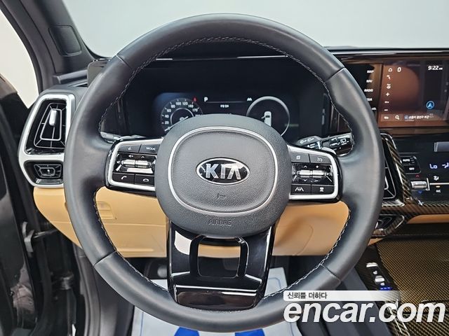 Kia Sorento (IV) Diesel 2.2 2WD Noblesse 2021 — фото 9