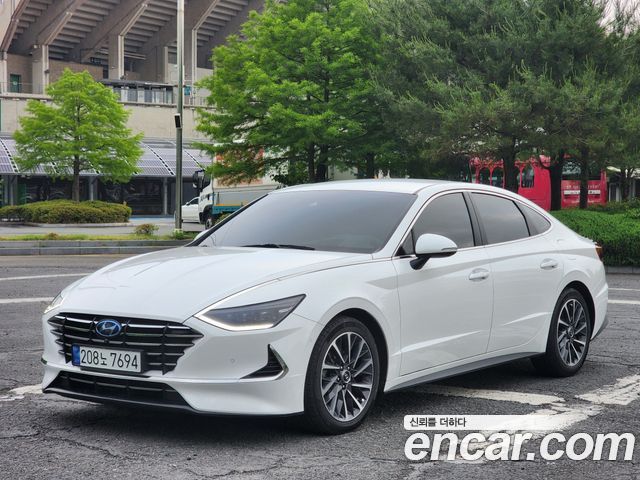 Hyundai Sonata (DN8) 2.0 Inspiration 2021 — фото 2
