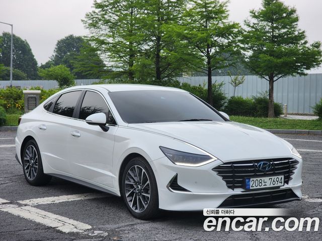 Hyundai Sonata (DN8) 2.0 Inspiration 2021 — фото 3