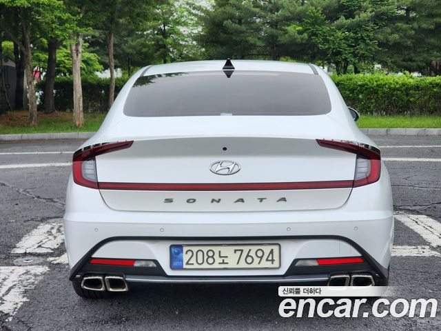 Hyundai Sonata (DN8) 2.0 Inspiration 2021 — фото 4